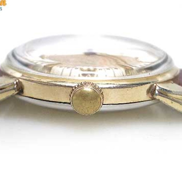 Retro BENRUS 25 Jewel men’s watch - Picture 5 of 7